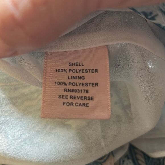 Philosophy floral cold shoulder blouse size 3XL - Picture 6 of 6